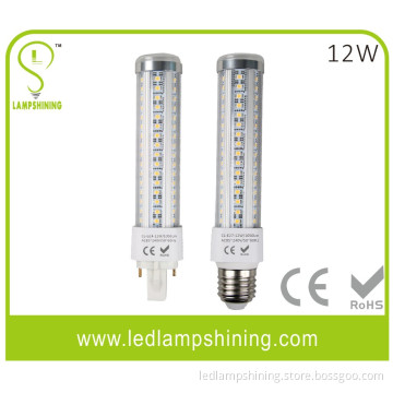 G24 12W PLC corn light - 1200 lm - 32w sylvania cfl replacement